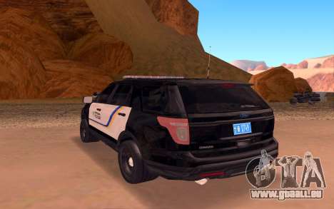 Ford Explorer Ukraine Police pour GTA San Andreas