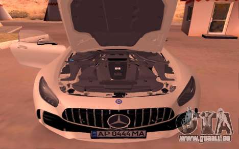 Mercedes-Benz AMG GTR Coupe für GTA San Andreas