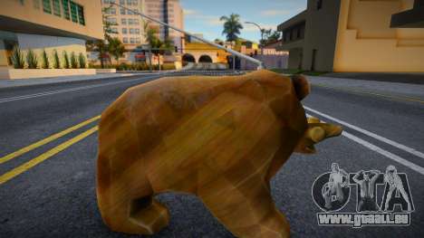 GrizzStatue für GTA San Andreas