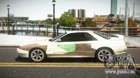 Nissan Skyline R32 ST V-Spec S8 pour GTA 4