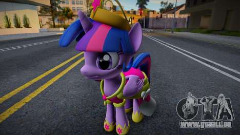 My Little Pony Twilight Coronation für GTA San Andreas