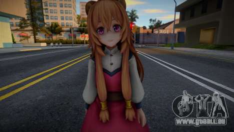 Raphtalia [Tate no Yūsha no Nariagar] 2 für GTA San Andreas