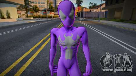 Black Suit from Ultimate Spider-Man 2005 v6 pour GTA San Andreas