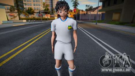 Skin Captain O Capitán Tsubasa pour GTA San Andreas