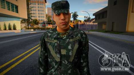 Skin Exercito Brasileiro INFANTARIA 2 für GTA San Andreas