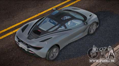 McLaren 720S Award für GTA San Andreas