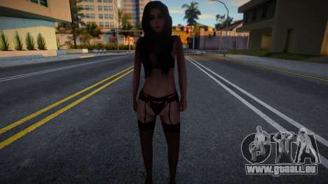 Fille en lingerie 6 pour GTA San Andreas