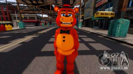 Toy Freddy für GTA 4