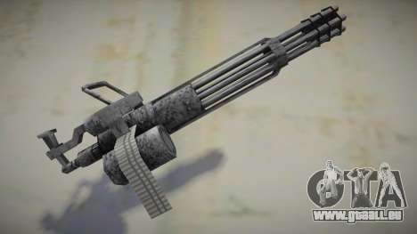 Stoned minigun v1 für GTA San Andreas