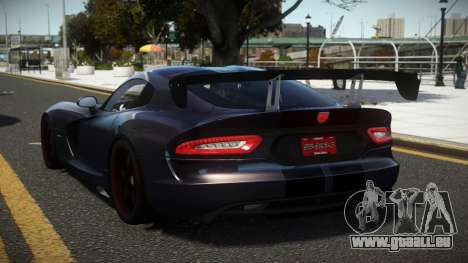 Dodge Viper GTS XR V1.1 pour GTA 4