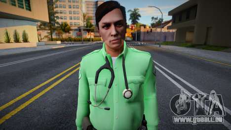 GTA Online Paramedic 1 pour GTA San Andreas