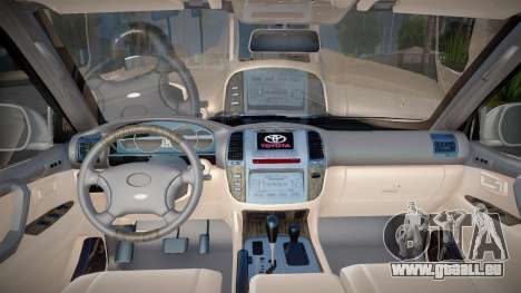 Toyota Land Cruiser 100 FIST für GTA San Andreas