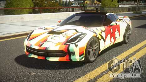 Chevrolet Corvette MW Racing S2 pour GTA 4