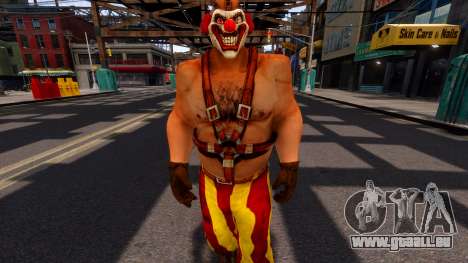 Needle Kane AKA Sweet Tooth Circus pour GTA 4