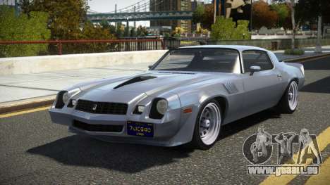 Chevrolet Camaro Z28 Sport pour GTA 4