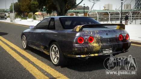 Nissan Skyline R32 ST V-Spec S2 pour GTA 4