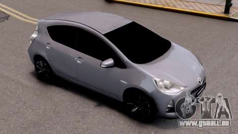 2012 Toyota Prius C pour GTA 4
