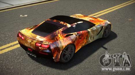 Chevrolet Corvette MW Racing S10 pour GTA 4