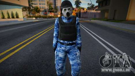 Omon from Tom Clancys Ghost Recon Future Soldie2 pour GTA San Andreas