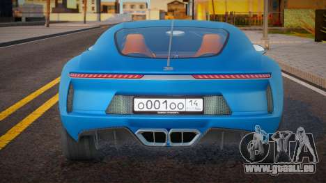 Bugatti Atlantic Diamond für GTA San Andreas