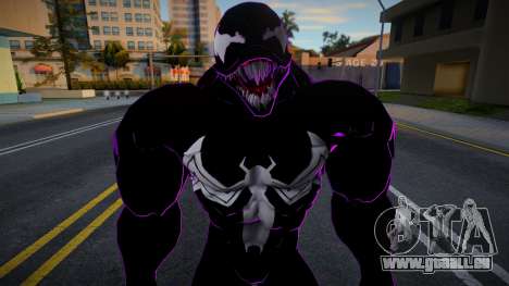 Venom from Ultimate Spider-Man 2005 v5 für GTA San Andreas