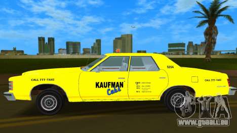 Ford Custom 500 75 Kaufman pour GTA Vice City