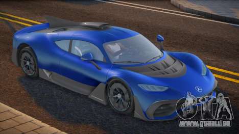 Mercedes-AMG Project One Award pour GTA San Andreas