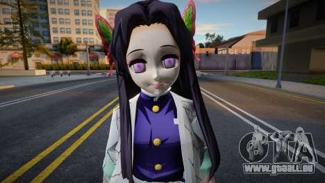 Kocho Kanae From Kimetsu no Yaiba für GTA San Andreas