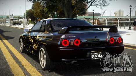 Nissan Skyline R32 ST V-Spec S14 pour GTA 4