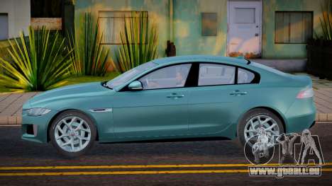 Jaguar XE Evil für GTA San Andreas