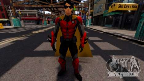 Robin Arkham Origins pour GTA 4