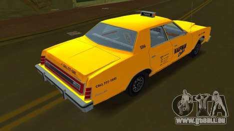 Ford Custom 500 75 Kaufman pour GTA Vice City