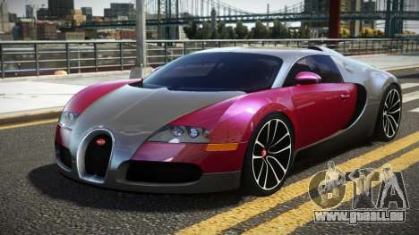 Bugatti Veyron 16.4 Z-Style V1.1 für GTA 4