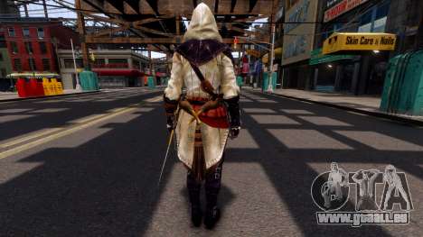 Aveline Assassin with Hood PED 2 pour GTA 4