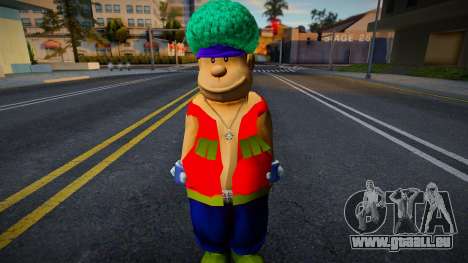 Gigante Cantante für GTA San Andreas