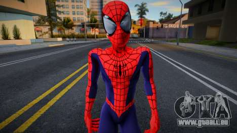 Spider-Man from Ultimate Spider-Man 2005 v4 pour GTA San Andreas