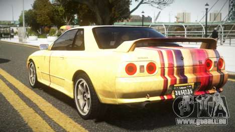 Nissan Skyline R32 ST V-Spec S10 für GTA 4