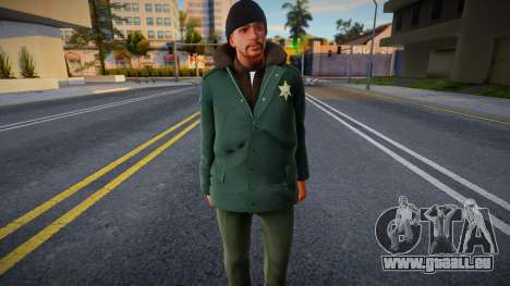 Deputy Sheriff Winter V2 pour GTA San Andreas