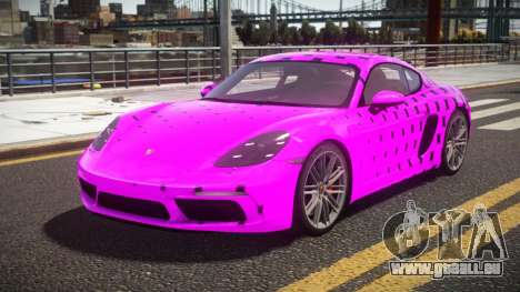 Porsche 718 L-Edition S8 pour GTA 4