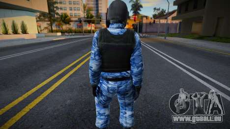 Omon from Tom Clancys Ghost Recon Future Soldie1 pour GTA San Andreas