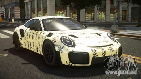 Porsche 911 GT2 G-Racing S3 pour GTA 4