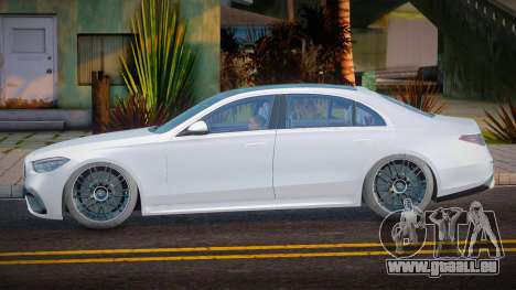 Mercedes-Benz W223 AMG Anim Lights pour GTA San Andreas
