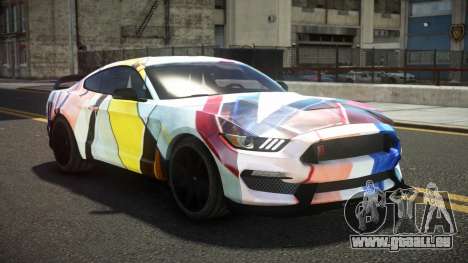 Shelby GT350R G-Racing S14 pour GTA 4