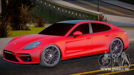 Porsche Panamera Oper für GTA San Andreas