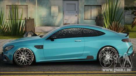 Mercedes-Benz W205 Coupe C63 Brabus 650 Dia pour GTA San Andreas