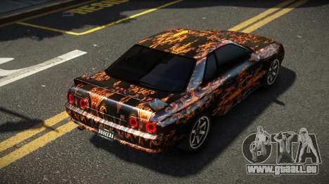 Nissan Skyline R32 ST V-Spec S3 pour GTA 4