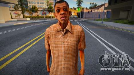 Big Bear HD Anim 1 pour GTA San Andreas