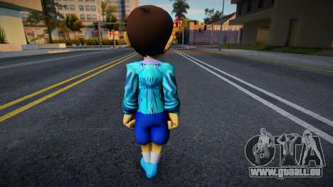 Nobi Nobita Vercetti Style für GTA San Andreas