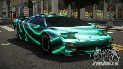 Lamborghini Diablo SV L-Edition S6 für GTA 4