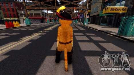 Puss in Boots pour GTA 4